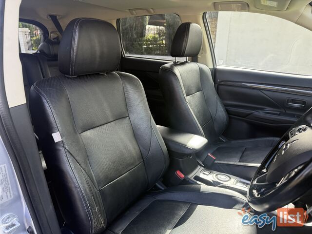 2015 Mitsubishi Outlander ZJ MY14.5 ASPIRE (4x4) Wagon Automatic