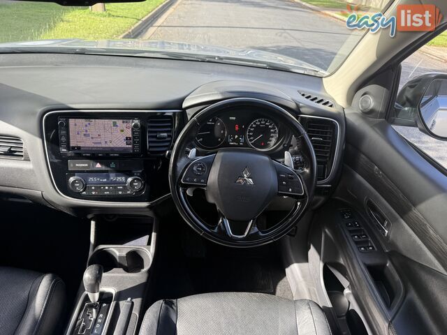 2015 Mitsubishi Outlander ZJ MY14.5 ASPIRE (4x4) Wagon Automatic