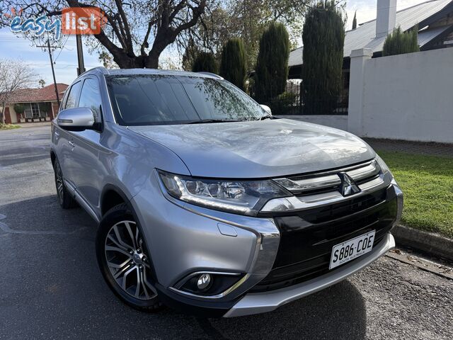 2015 Mitsubishi Outlander ZJ MY14.5 ASPIRE (4x4) Wagon Automatic