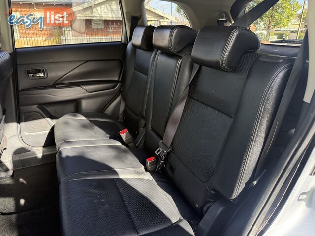 2015 Mitsubishi Outlander ZJ MY14.5 ASPIRE (4x4) Wagon Automatic