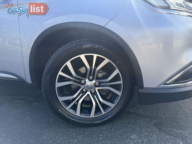 2015 Mitsubishi Outlander ZJ MY14.5 ASPIRE (4x4) Wagon Automatic