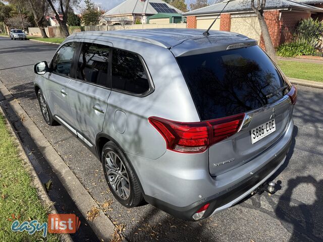2015 Mitsubishi Outlander ZJ MY14.5 ASPIRE (4x4) Wagon Automatic