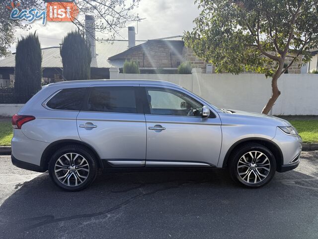 2015 Mitsubishi Outlander ZJ MY14.5 ASPIRE (4x4) Wagon Automatic