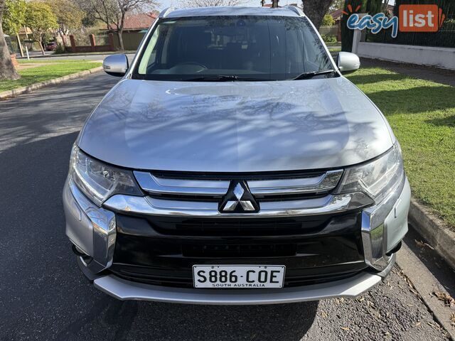 2015 Mitsubishi Outlander ZJ MY14.5 ASPIRE (4x4) Wagon Automatic