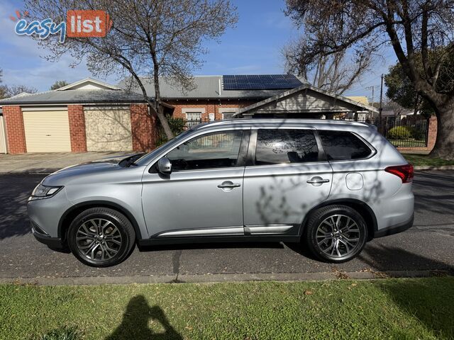 2015 Mitsubishi Outlander ZJ MY14.5 ASPIRE (4x4) Wagon Automatic