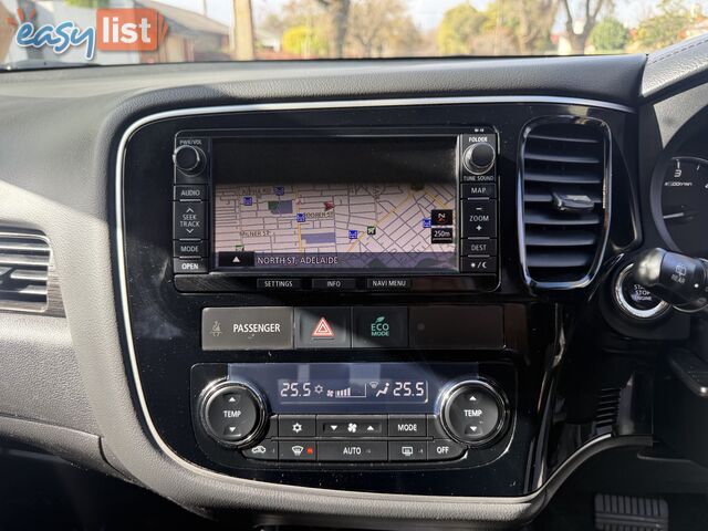 2015 Mitsubishi Outlander ZJ MY14.5 ASPIRE (4x4) Wagon Automatic