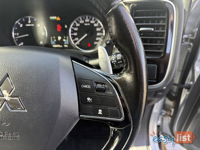 2015 Mitsubishi Outlander ZJ MY14.5 ASPIRE (4x4) Wagon Automatic