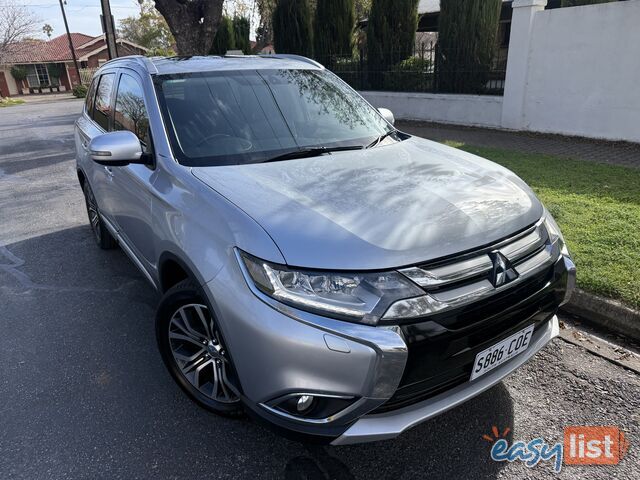 2015 Mitsubishi Outlander ZJ MY14.5 ASPIRE (4x4) Wagon Automatic
