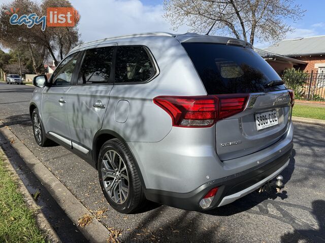 2015 Mitsubishi Outlander ZJ MY14.5 ASPIRE (4x4) Wagon Automatic