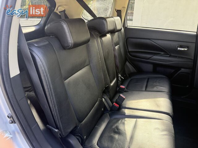 2015 Mitsubishi Outlander ZJ MY14.5 ASPIRE (4x4) Wagon Automatic