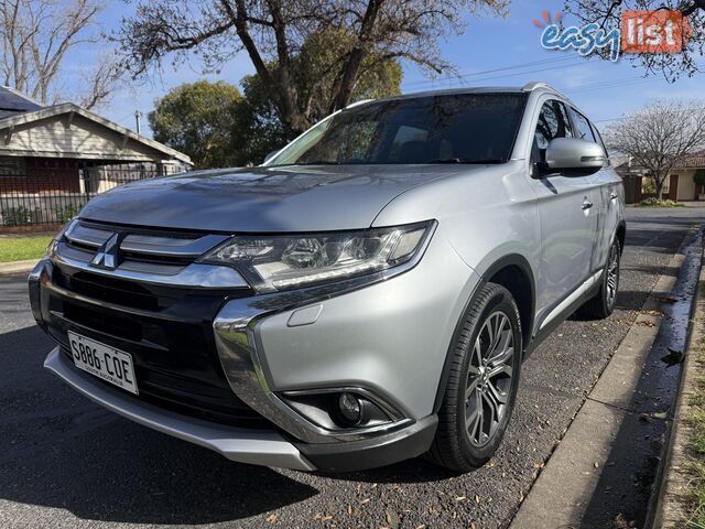 2015 Mitsubishi Outlander ZJ MY14.5 ASPIRE (4x4) Wagon Automatic