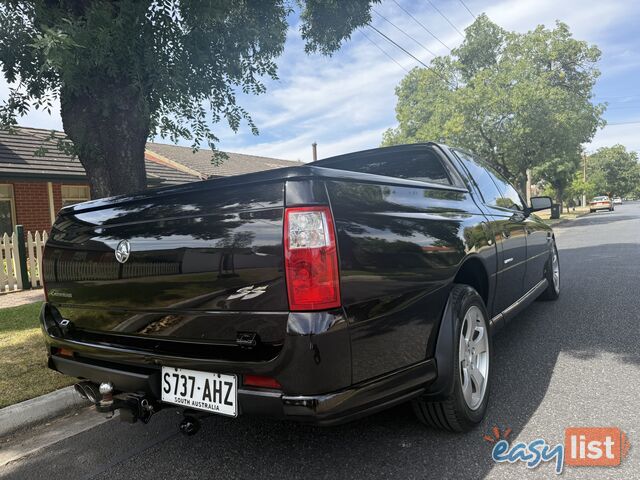 2006 Holden Crewman VZ MY06 SS THUNDER Ute Automatic