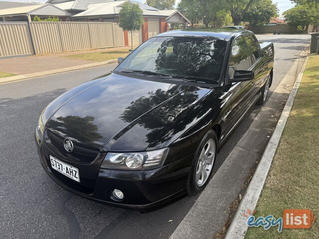 2006 Holden Crewman VZ MY06 SS THUNDER Ute Automatic