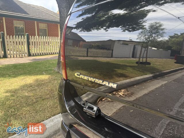 2006 Holden Crewman VZ MY06 SS THUNDER Ute Automatic