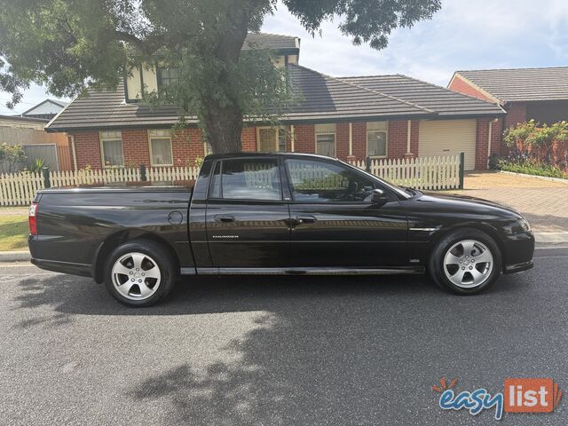 2006 Holden Crewman VZ MY06 SS THUNDER Ute Automatic