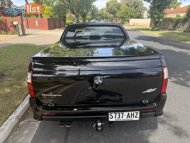 2006 Holden Crewman VZ MY06 SS THUNDER Ute Automatic