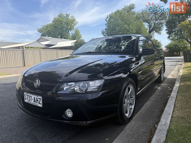 2006 Holden Crewman VZ MY06 SS THUNDER Ute Automatic