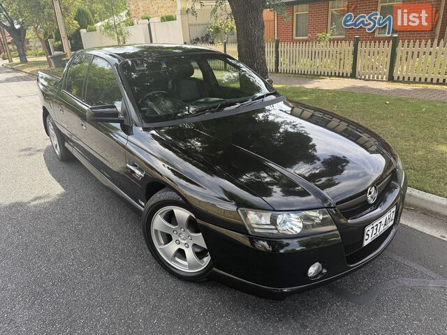 2006 Holden Crewman VZ MY06 SS THUNDER Ute Automatic