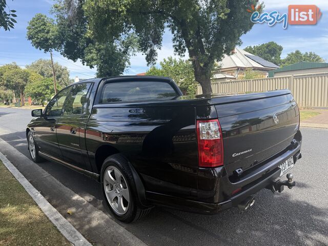 2006 Holden Crewman VZ MY06 SS THUNDER Ute Automatic