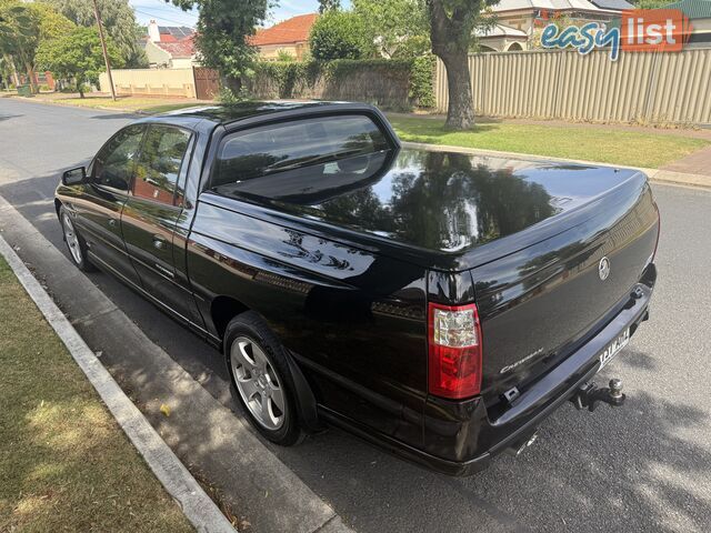 2006 Holden Crewman VZ MY06 SS THUNDER Ute Automatic