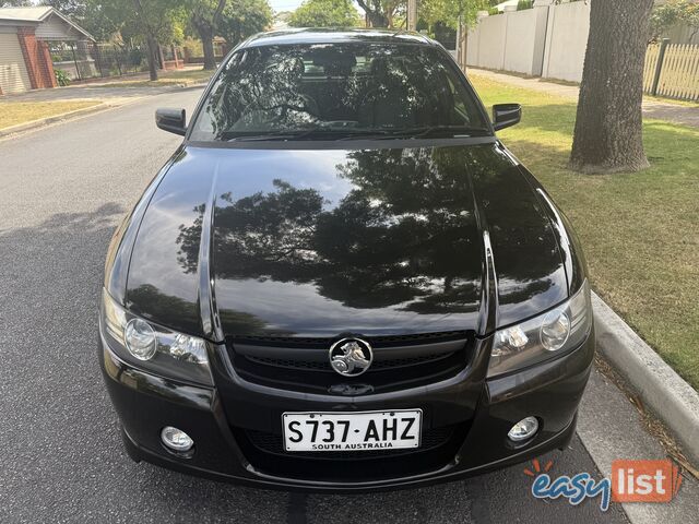 2006 Holden Crewman VZ MY06 SS THUNDER Ute Automatic