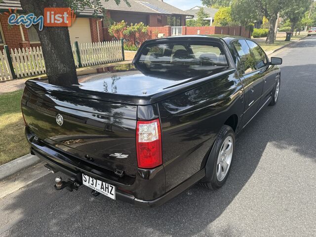 2006 Holden Crewman VZ MY06 SS THUNDER Ute Automatic