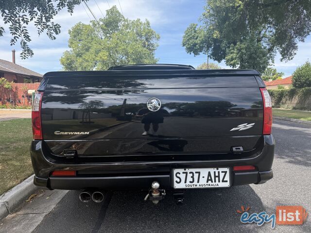 2006 Holden Crewman VZ MY06 SS THUNDER Ute Automatic