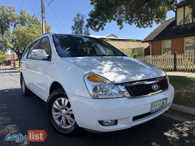 2013 Kia Carnival VQ MY13 S Van Automatic