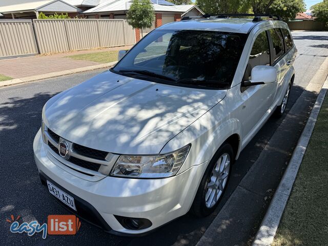 2013 Fiat Freemont JF LOUNGE Wagon Automatic