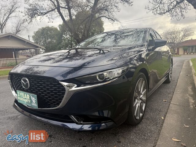 2021 Mazda 3 BP G25 GT Sedan Automatic