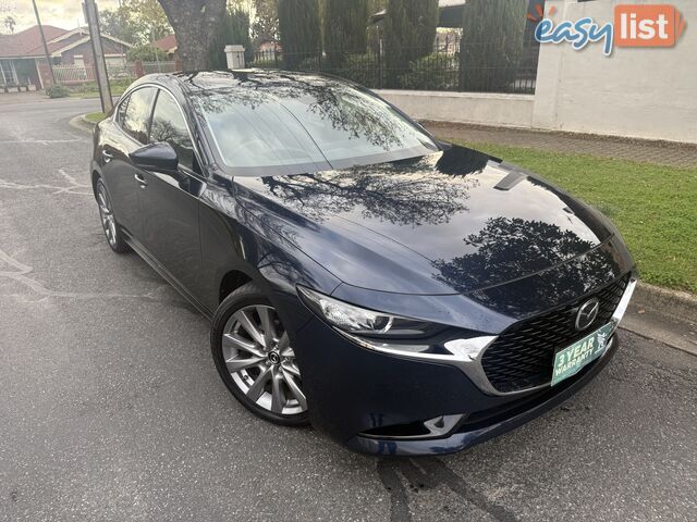 2021 Mazda 3 BP G25 GT Sedan Automatic