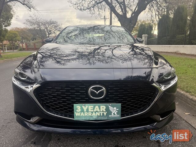 2021 Mazda 3 BP G25 GT Sedan Automatic