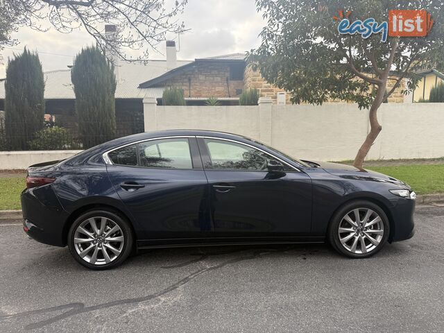 2021 Mazda 3 BP G25 GT Sedan Automatic