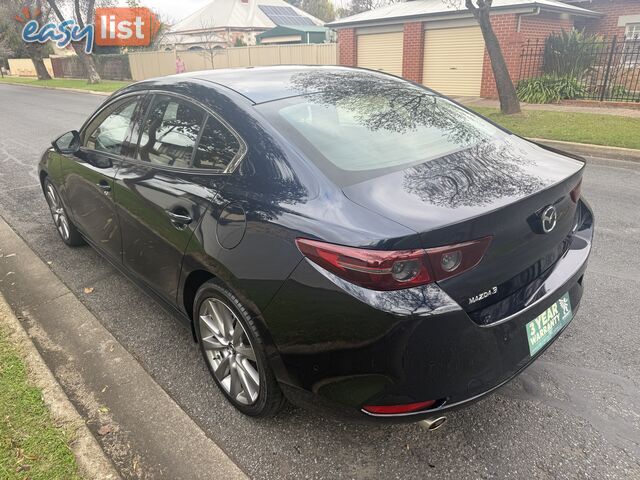 2021 Mazda 3 BP G25 GT Sedan Automatic