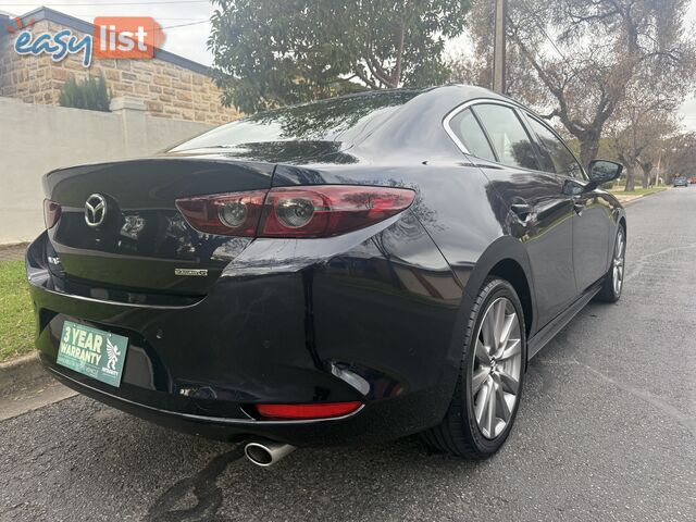 2021 Mazda 3 BP G25 GT Sedan Automatic