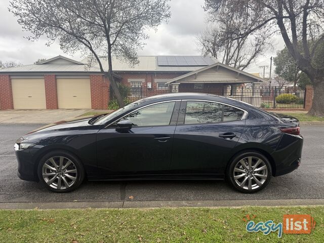 2021 Mazda 3 BP G25 GT Sedan Automatic