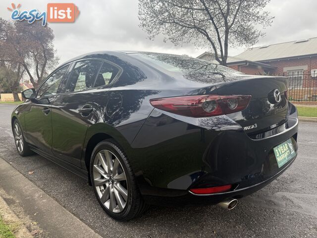 2021 Mazda 3 BP G25 GT Sedan Automatic