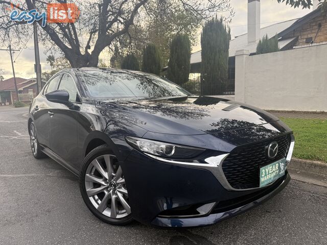 2021 Mazda 3 BP G25 GT Sedan Automatic