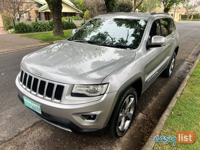 2015 Jeep Grand Cherokee WK MY15 LAREDO (4x2) Wagon Automatic