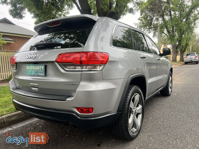 2015 Jeep Grand Cherokee WK MY15 LAREDO (4x2) Wagon Automatic