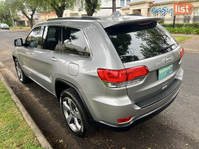 2015 Jeep Grand Cherokee WK MY15 LAREDO (4x2) Wagon Automatic