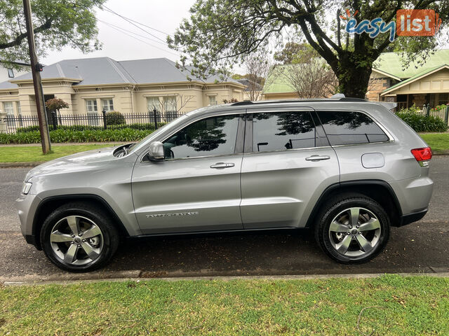 2015 Jeep Grand Cherokee WK MY15 LAREDO (4x2) Wagon Automatic