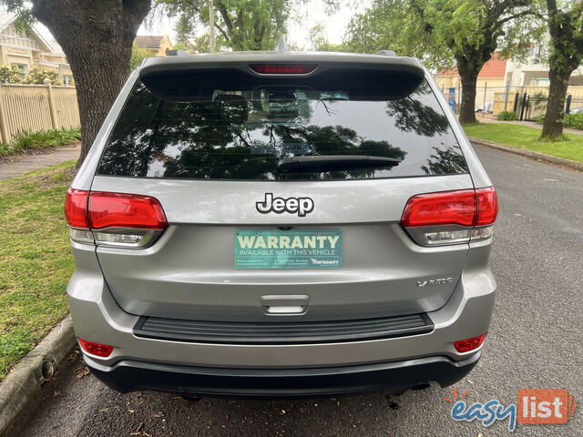 2015 Jeep Grand Cherokee WK MY15 LAREDO (4x2) Wagon Automatic