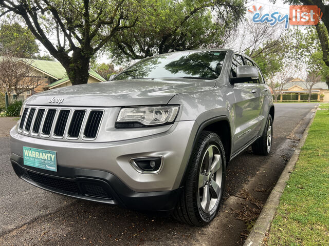 2015 Jeep Grand Cherokee WK MY15 LAREDO (4x2) Wagon Automatic