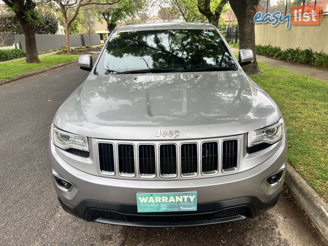 2015 Jeep Grand Cherokee WK MY15 LAREDO (4x2) Wagon Automatic