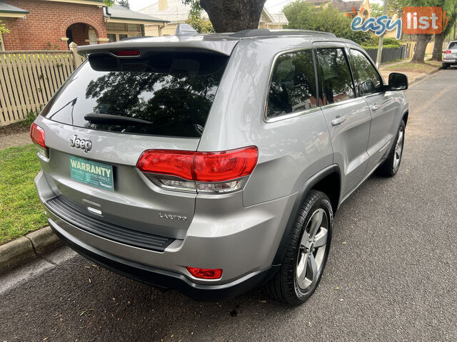 2015 Jeep Grand Cherokee WK MY15 LAREDO (4x2) Wagon Automatic