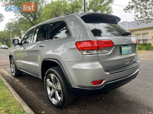 2015 Jeep Grand Cherokee WK MY15 LAREDO (4x2) Wagon Automatic