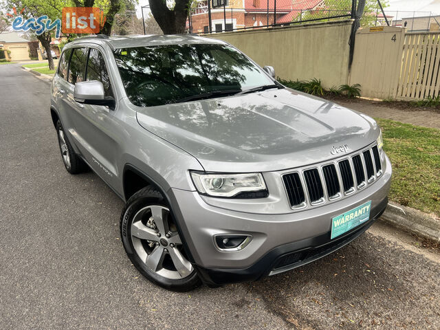 2015 Jeep Grand Cherokee WK MY15 LAREDO (4x2) Wagon Automatic