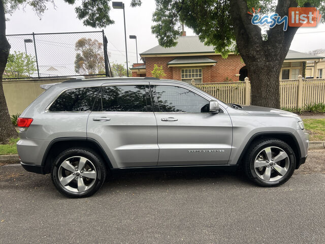 2015 Jeep Grand Cherokee WK MY15 LAREDO (4x2) Wagon Automatic