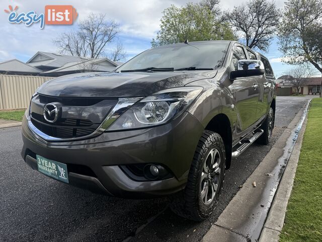 2016 Mazda BT-50 MY16 XTR (4x4) 3.2 T/Diesel Ute Automatic